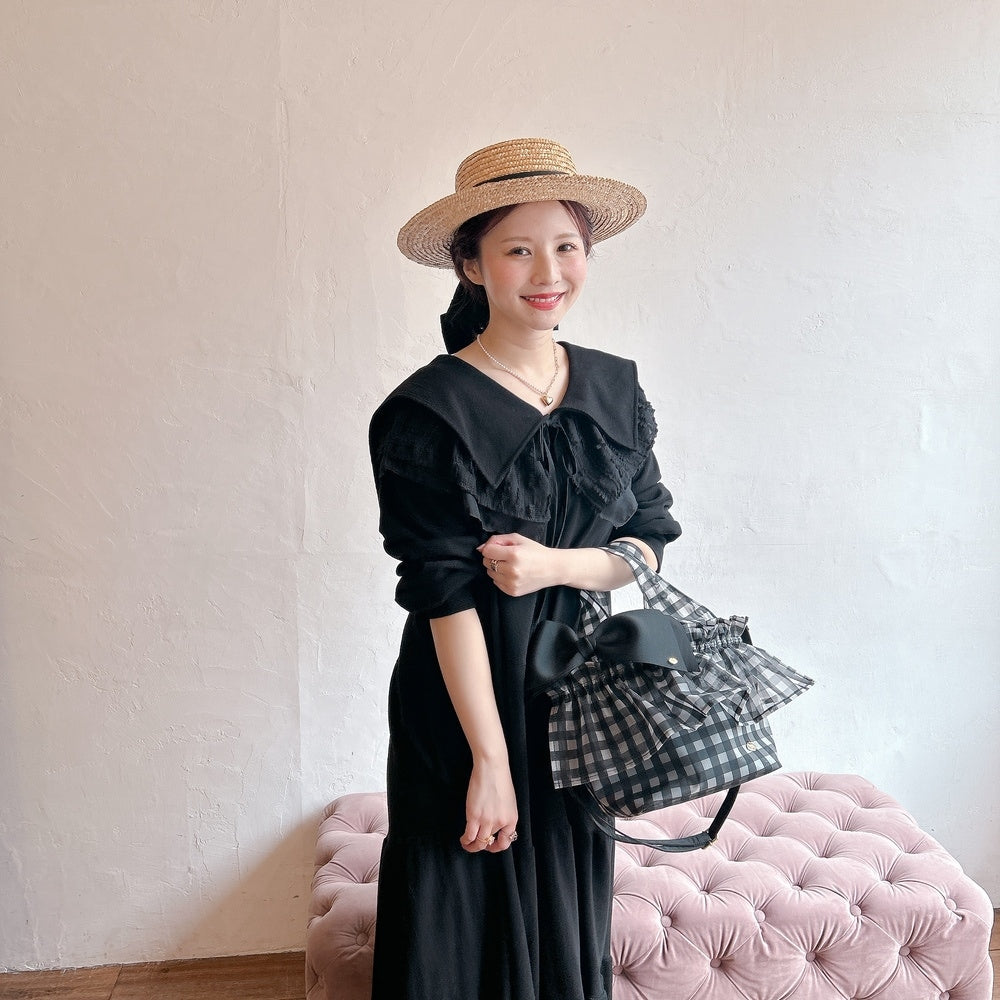 ★マルチウェイPeplum フリル