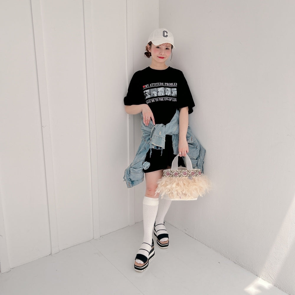 トートSweet Lilac【Fluffy Tutu】