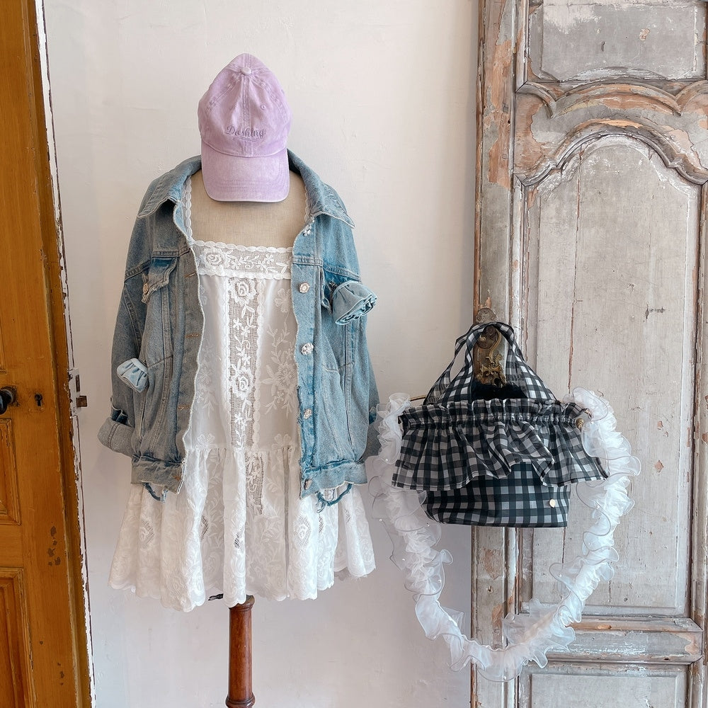 フリルストラップ Elise【ロング】