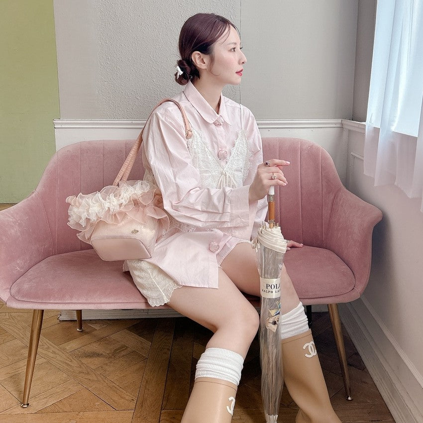 フリルストラップ Elise【ショート】