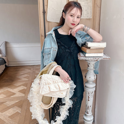 ★Moon Veilレースキャミ