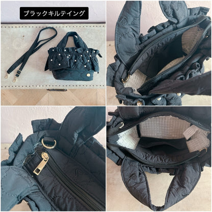 ミディフリルバッグ Pearlette Bebe