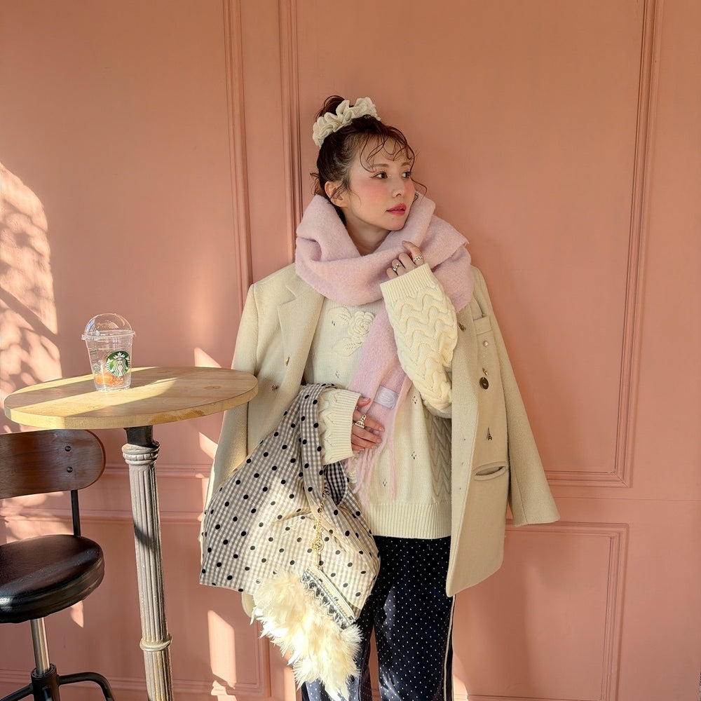 ★Trinketsテーラードコート