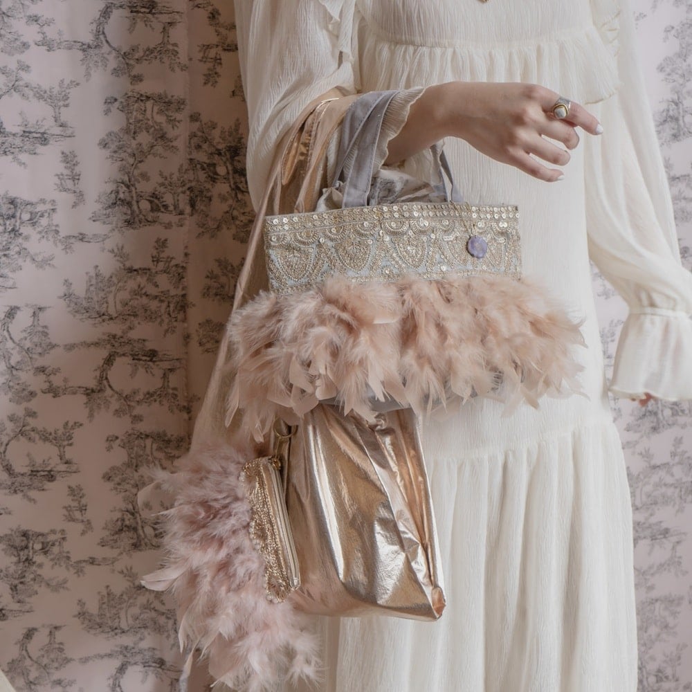 トート Twinkle Sorbet Grey