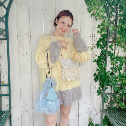 巾着バッグ Sea Anemone