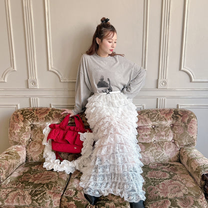 レギュラーフリルバッグ Moroccan Bebe