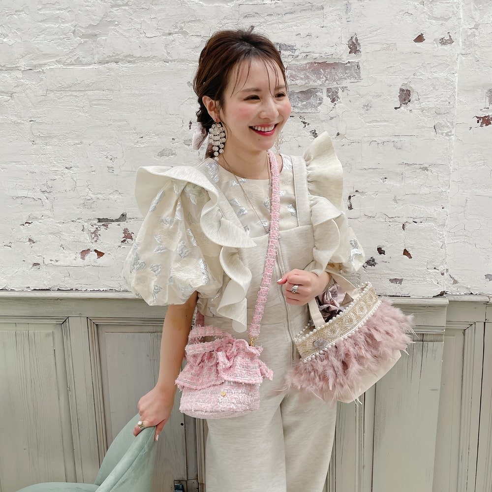 トート Wintry Meghan【スモーキーピンク】