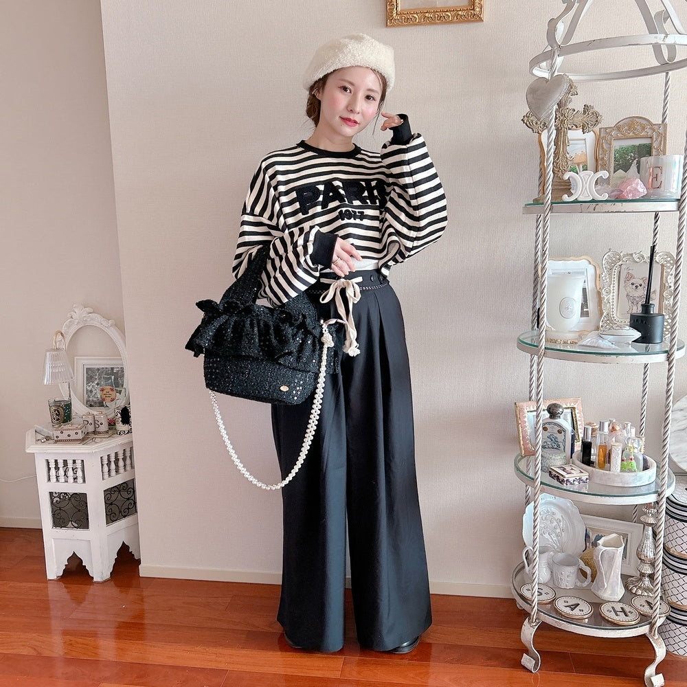 ★PARISボーダープルオーバー