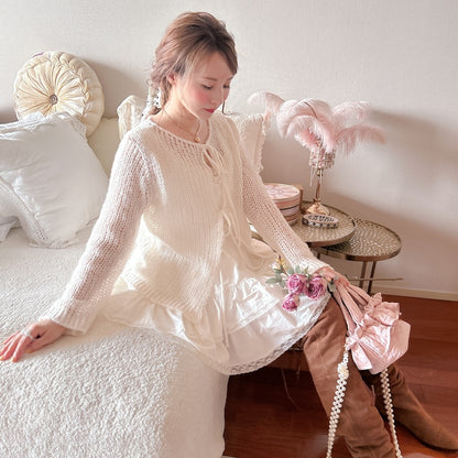 ★Girlyリボンニット