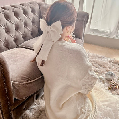 バレッタ Ribbon×Ribbon