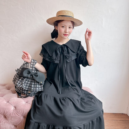 ★Sailorカラーワンピース