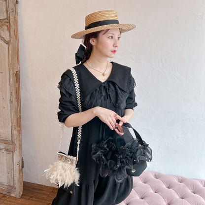 ★マルチウェイPeplum フリル