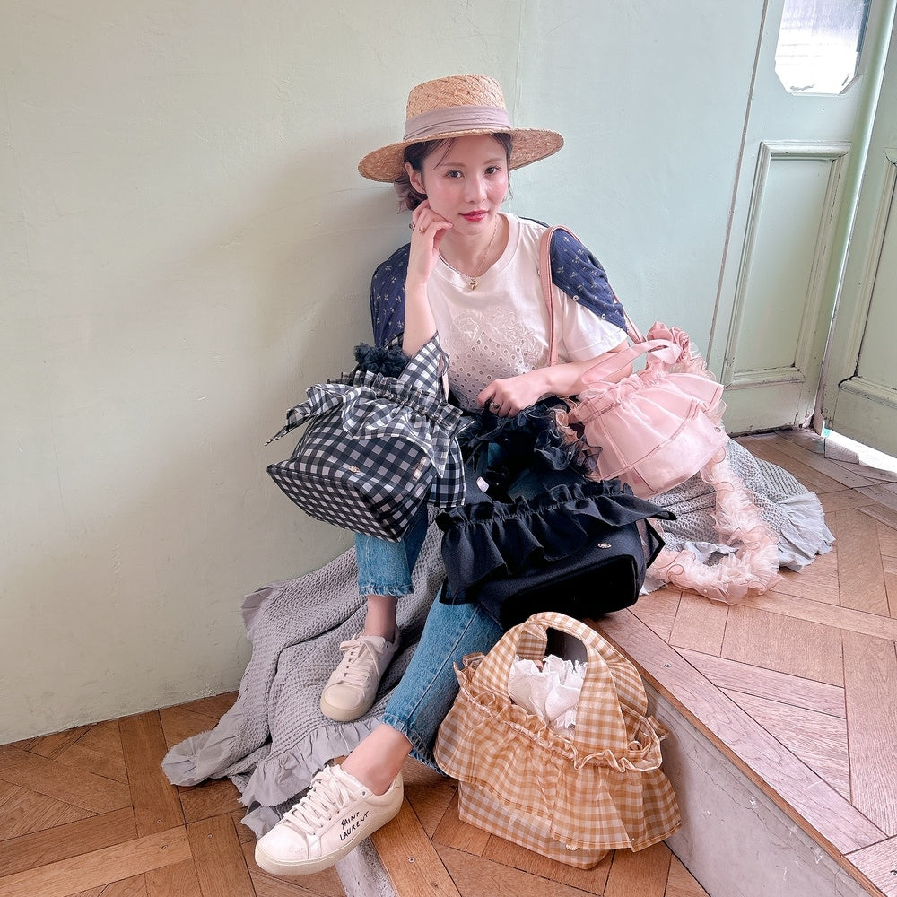 ★リボンEmbroideryTsh