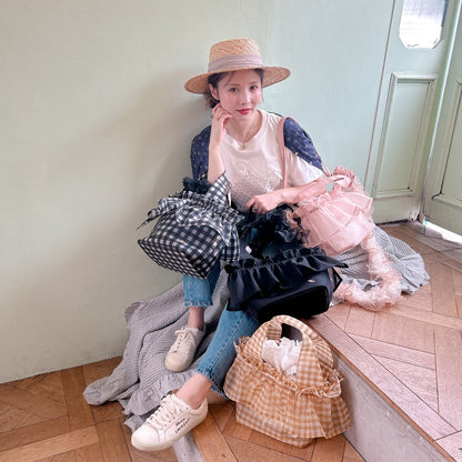 ★リボンEmbroideryTsh