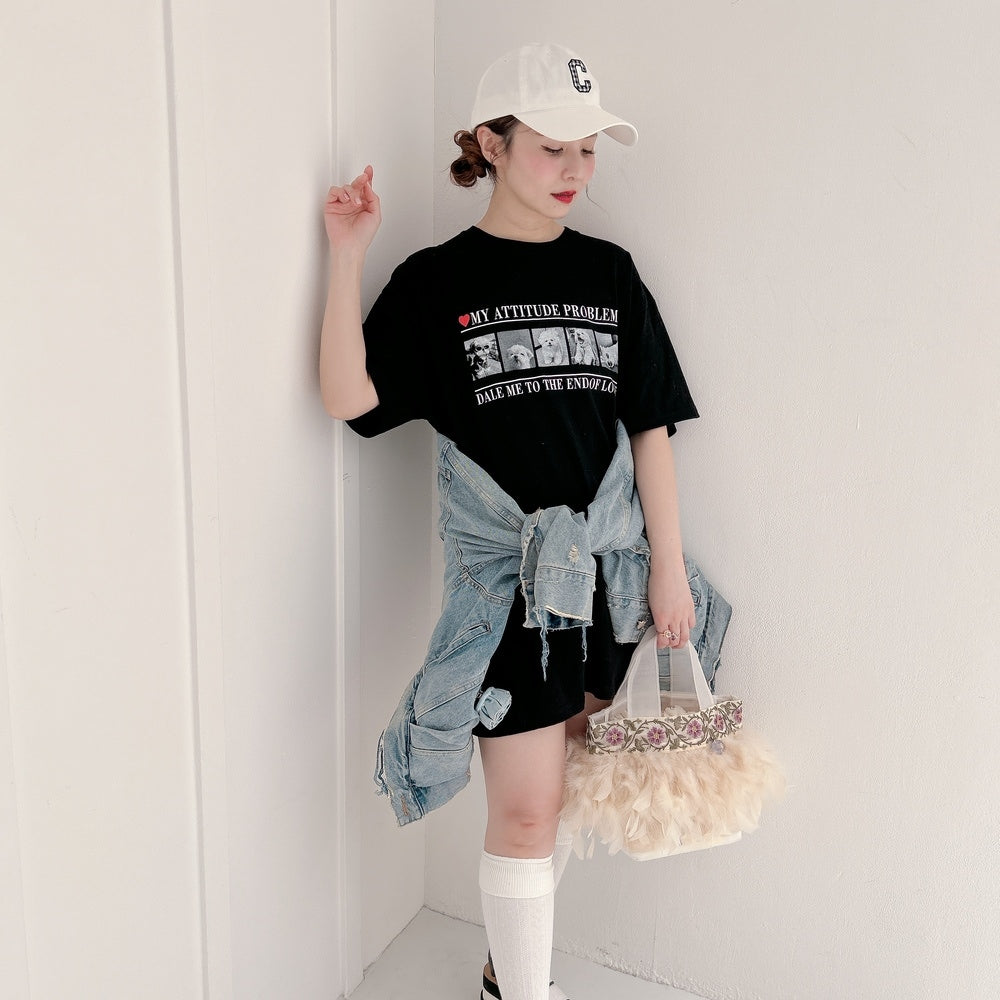 トートSweet Lilac【Fluffy Tutu】