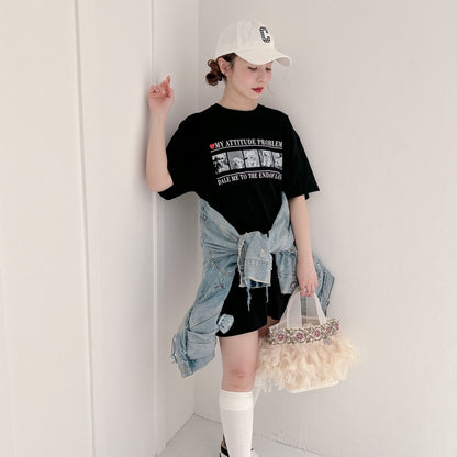 トートSweet Lilac【Fluffy Tutu】