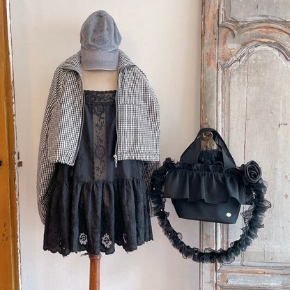 フリルストラップ Elise【ロング】