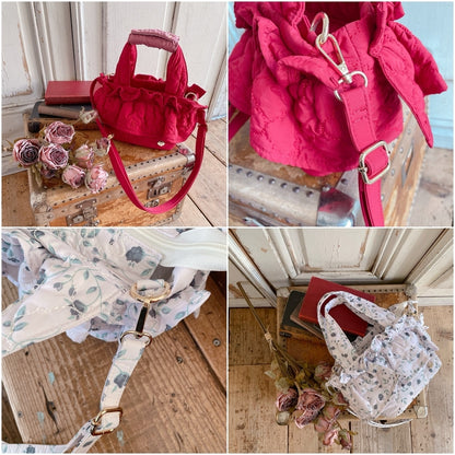 ミディフリルバッグ Moroccan Bebe