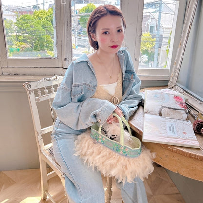 カゴGelato Panier【Lilia Ray】