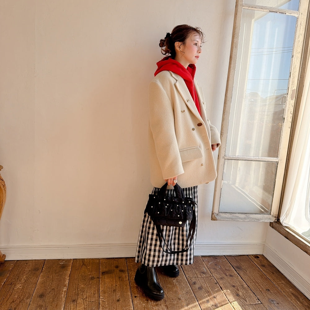 ★Trinketsテーラードコート