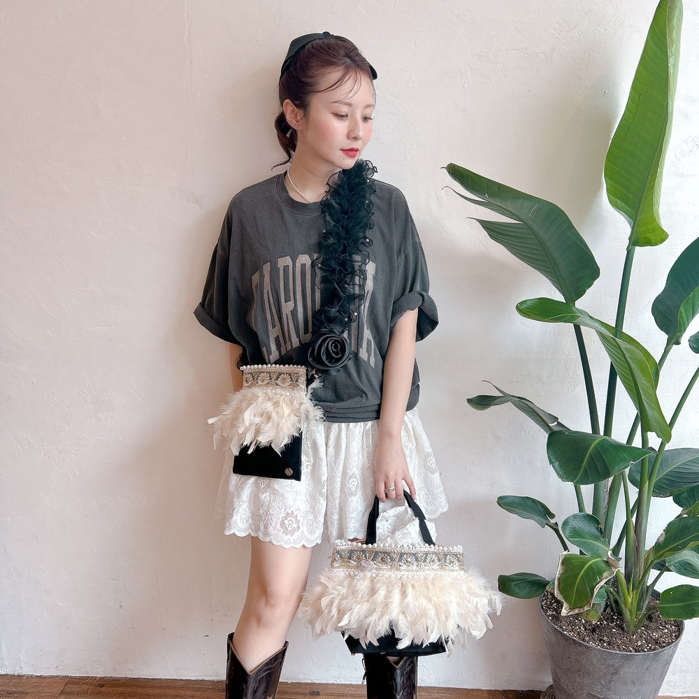 トート Wintry Meghan【アイボリー/グレー】