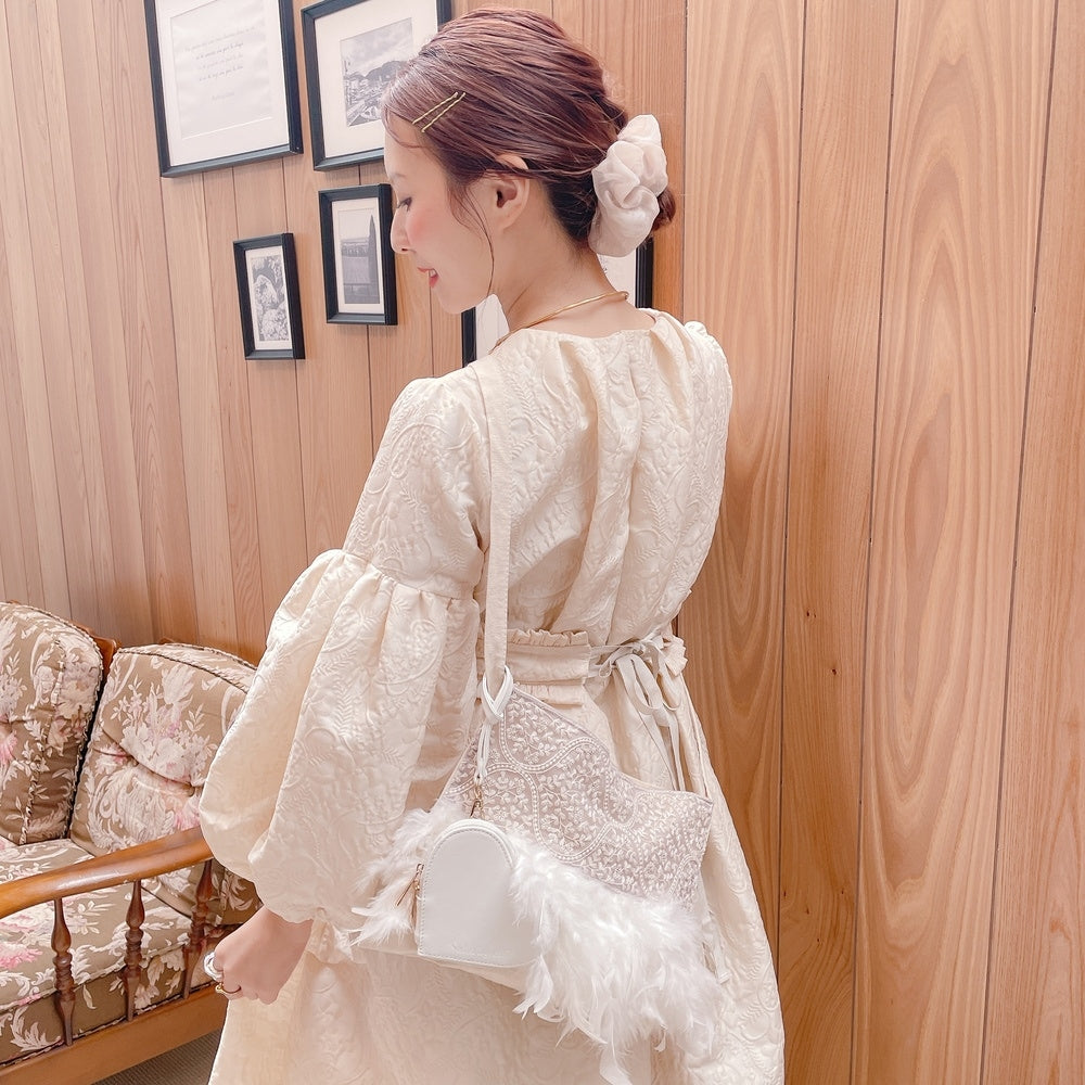 ハートストラップポーチ Alice