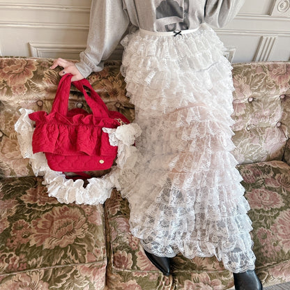 レギュラーフリルバッグ Moroccan Bebe