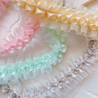 フリルストラップ Gisele