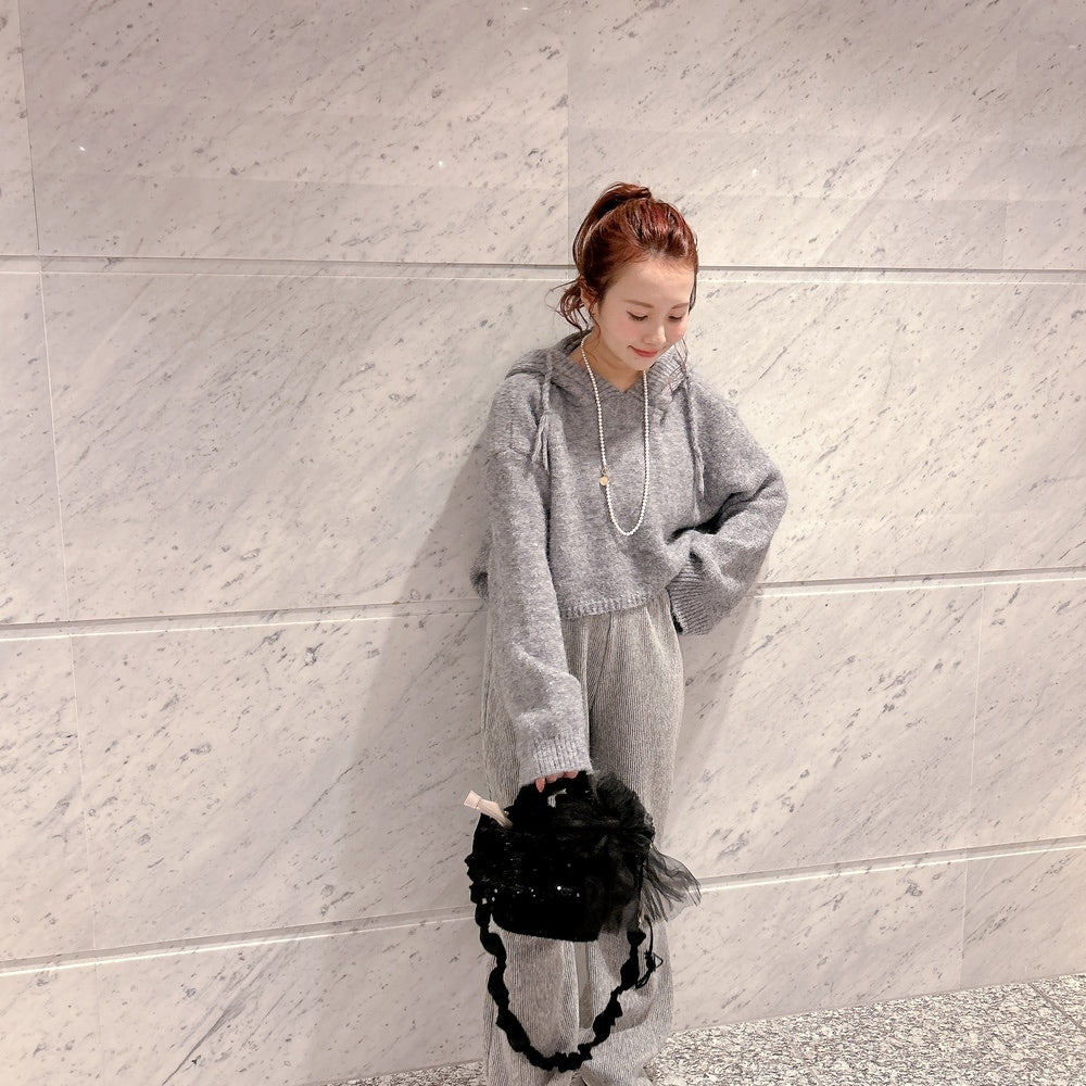 ★Foodie ショートニット