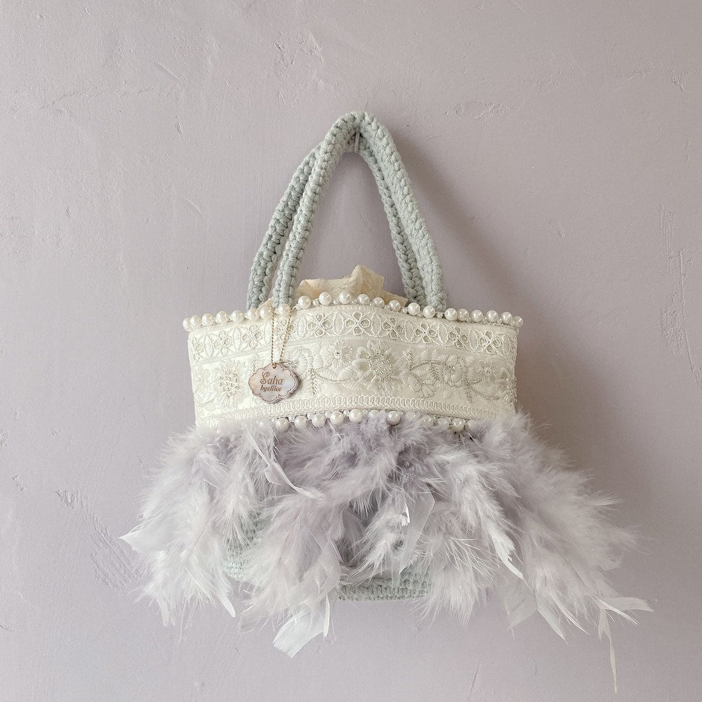 ニットトート＆巾着SET Frozen Meghan