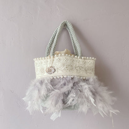 ニットトート＆巾着SET Frozen Meghan