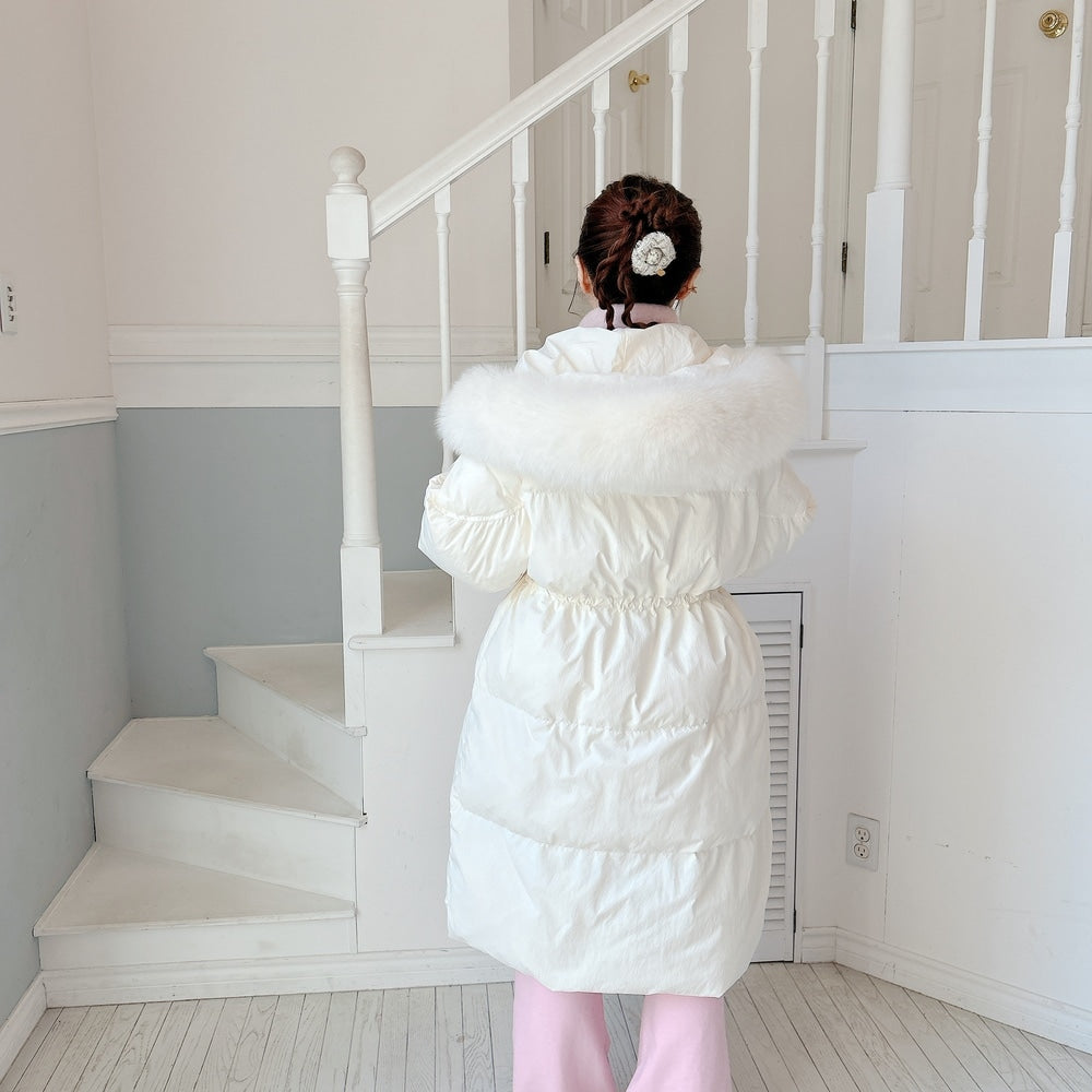 ★Furフード付ロングダウン2025