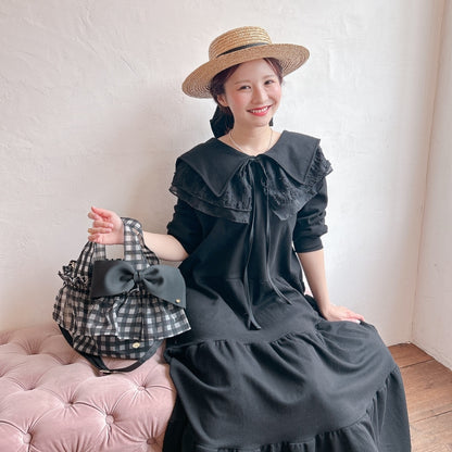 ★Sailorカラーワンピース