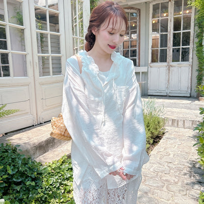 ★Minty Hoodieシャツ