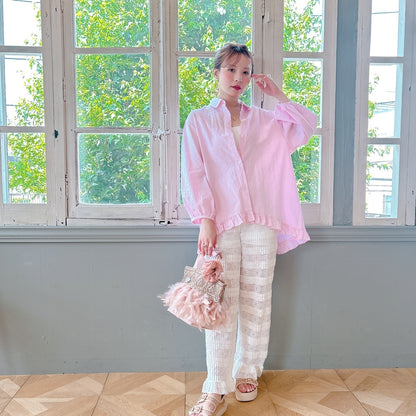 ★Pink Museシャツセットアップ