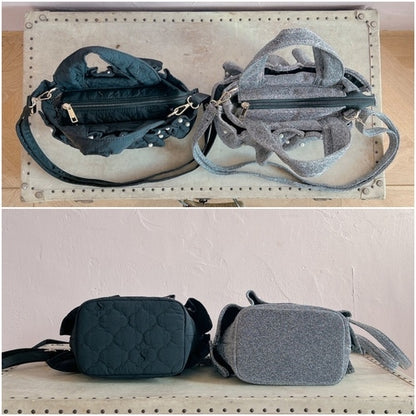 ミディフリルバッグ Pearlette Bebe