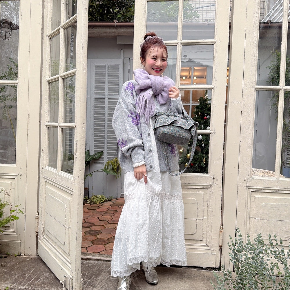 ★コットンレースDollyワンピース