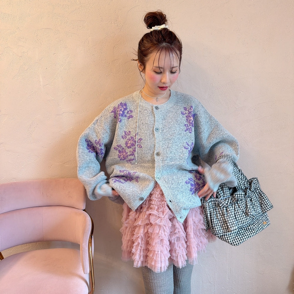 ★Sunday Bloomニットカーディガン