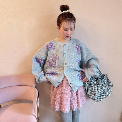 ★Sunday Bloomニットカーディガン