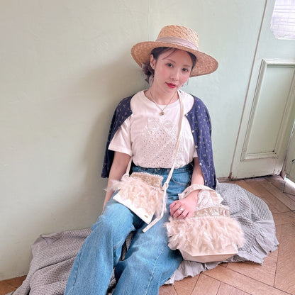 トート Wintry Meghan【アイボリー/グレー】