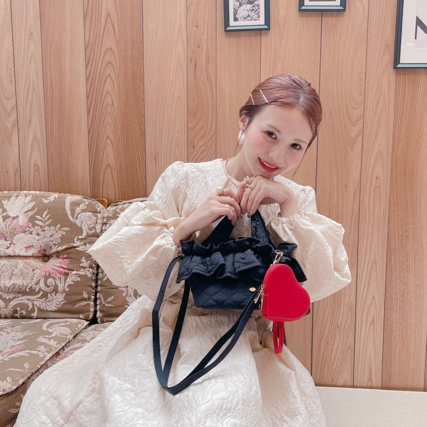 ハートストラップポーチ Alice