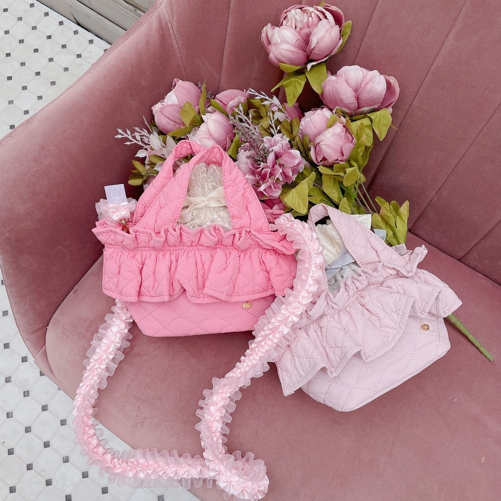 フリルストラップ Gisele