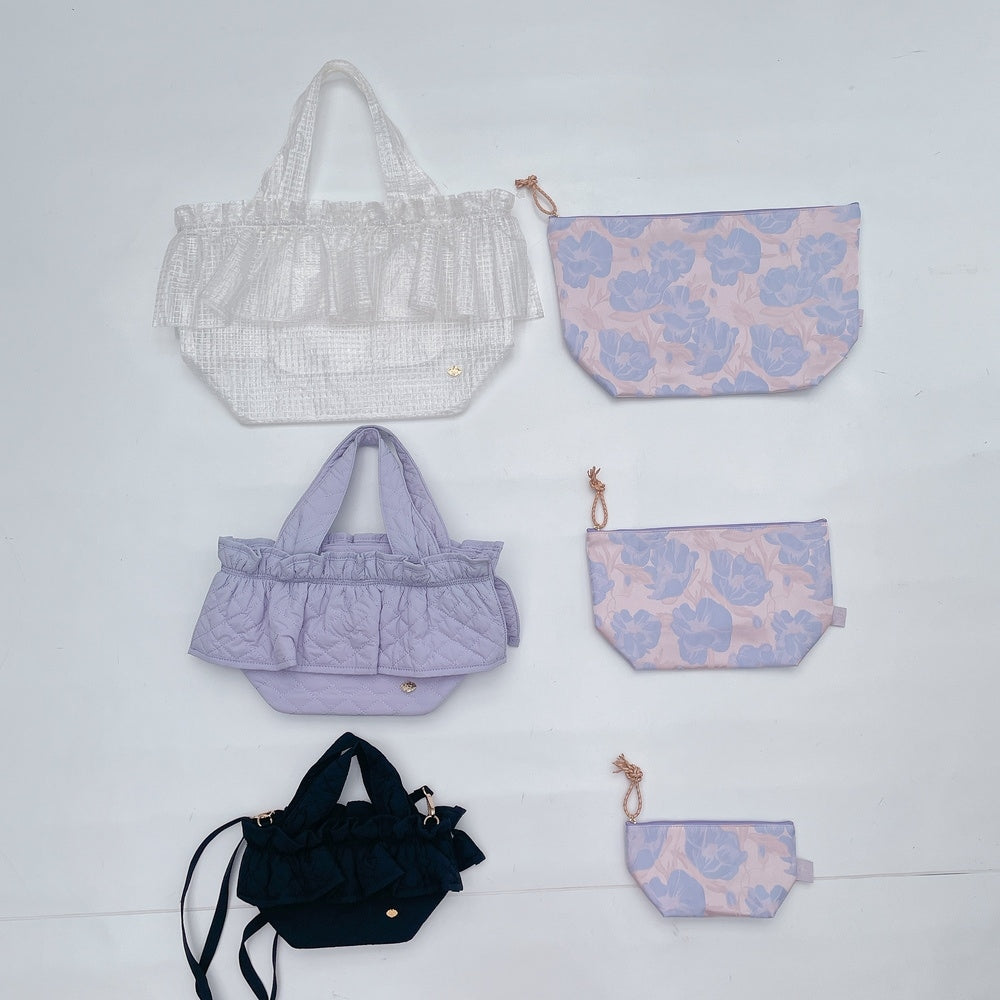 ポーチ Dazzly Peony