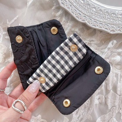 ハンドルカバー Katie【ギンガム】