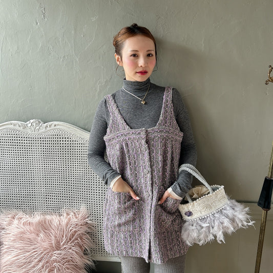 ★Bicolorタートルネック