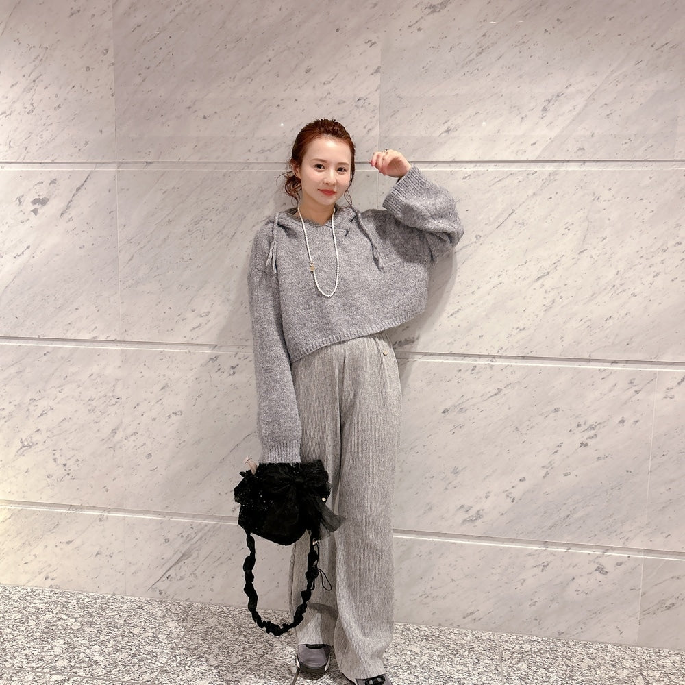 ★Foodie ショートニット