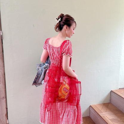 メッシュトート Lolipop Beach