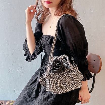 シュシュRosy Luxe