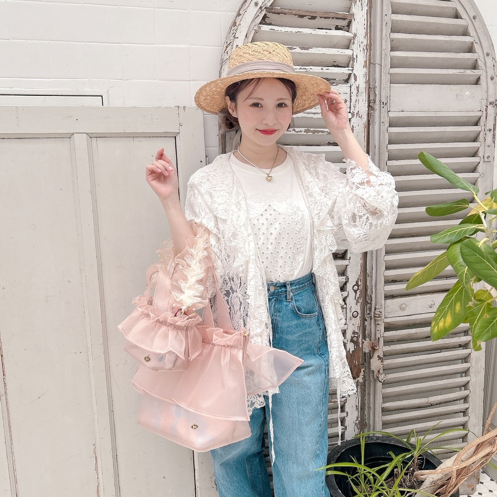 ★リボンEmbroideryTsh