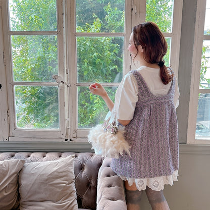 トートSweet Lilac【Fluffy Tutu】